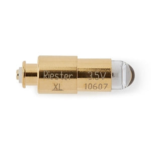 Medline XL 3.5V Xenon Bulb for Riester Otoscope and Ophthalmoscope - XL 3.5V Xenon Bulb for Riester ri-scope F. O. Otoscope L2/L3, Set of 6 bulbs - MDS10607