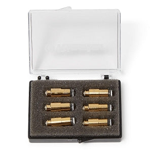 Medline XL 3.5V Xenon Bulb for Riester Otoscope and Ophthalmoscope - XL 3.5V Xenon Bulb for Riester ri-scope F. O. Otoscope L2/L3, Set of 6 bulbs - MDS10607