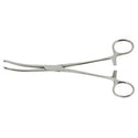 Medline Floor Grade Rochester Ochsner Forceps - Rochester Ochsner Forceps, Nonsterile, Single-Use, Curved, 8" - MDS10610