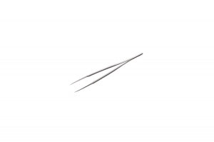 Medline Jewelers Delicate Forceps - Jewelers Delicate Forcep, Straight Tip, #5 11 cm 4 3/8" - MDS1083050