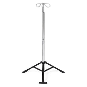 Medline Adjustable Home Care IV Pole - Adjustable Home Care IV Pole - MDS10HC