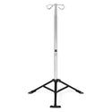 Medline Adjustable Home Care IV Pole - Adjustable Home Care IV Pole - MDS10HC