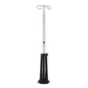 Medline Adjustable Home Care IV Pole - Adjustable Home Care IV Pole - MDS10HC