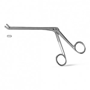 Medline Peapod Rongeurs - 9-5/8" (24.5 cm) Peapod Rongeur with 3 mm Bite - MDS1102829