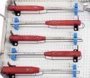 Medline Titan Twighline Blades - 55 mm Titan Twighline Delta Blades - MDS1109055