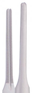 Medline Cooley Vascular Tissue Forceps - FORCEP, TISSUE, VASCULAR, COOLEY, 2MM, 7 3/4" - MDS1131420