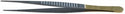 Medline Cooley Vascular Tissue Forceps - FORCEP, DISSECTING / TISSUE, COOLEY, VASCU - MDS1132416