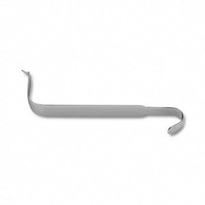 Medline Taylor Orthopedic Spinal Retractors - 7-1/4" (18.4 cm) Long Taylor Spinal Retractor with 7.5 cm x 1.9 cm Blade - MDS1175307