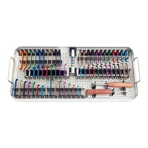 Medline Twighline Blunt Blades - BLADE, TWIGHLINE, BLUNT, TAPERED, 75MM - MDS1186339T