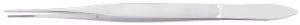Medline DeBakey Tissue Forceps - Straight DeBakey Tissue Forceps with 1 mm Tips, 7.75" (19.7 cm) - MDS1200444