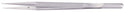 Medline Precise Touch Micro Forceps - Microforceps, Counterweight, Ring, 1 mm x 0.5 mm, Straight, 10" - MDS1204228
