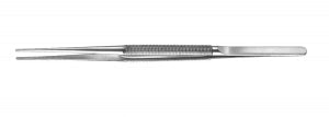 Medline DeBakey Micro Tissue Forceps - FORCEP, DEBAKEY, MICRO, LT WT, 1MM, 7 1/8" - MDS1204230