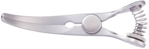 Medline Bulldog Clamps - CLAMP, BULLDOG, CVD JAW 4.8CM, 8CM, FINE JAW - MDS1206062