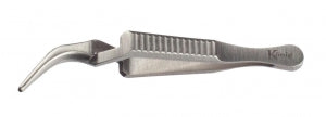Medline Micro Cross-Action Bulldog Clamps - Micro Cross-Action Bulldog Clamp, Angled, 2-1/8" - MDS1207112