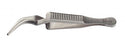 Medline Micro Cross-Action Bulldog Clamps - Micro Cross-Action Bulldog Clamp, Angled, 2-1/8" - MDS1207112