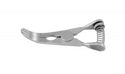 Medline Glover Bulldog Clamps - Glover DeBakey Bulldog Clamp, Atraumatic, Straight, 90 mm - MDS1209609