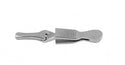 Medline Dieffenbach Serrefines - CLAMP, BULLDOG, DIEFFENBACH, STRAIGHT, 2" - MDS1210205