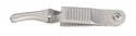 Medline Johns Hopkins Bulldog Clamps - 1.5" (3.8 cm) Overall Length Curved Serrated Johns Hopkins Bulldog Clamp - MDS1211140