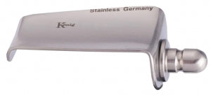 Medline Cloward-Style Blades - BLADES, CLOWARD-STYLE, BLUNT, 45MM - MDS1214245