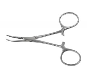Medline Furst Hartman Mosquito Forceps - FORCEP, HEMO, HARTMAN, FINE, CVD, 4" - MDS1221110F