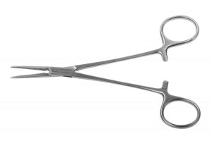 Medline Halsted-Mosquito Straight Hemostatic Forceps - 5.5" (14 cm) Straight Halsted-Mosquito Hemostatic Forceps - MDS1222014