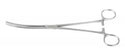 Medline Rochester-Pean Hysterectomy Forceps - Rochester-Pean Hemostatic Hysterectomy Forceps, Serrated, Curved Tip, Stainless Steel, Length 10-1/4" - MDS1231126