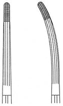 Medline Rochester-Carmalt Hemostatic Forceps - 8.0" (20.3 cm) Straight Serrated Rochester-Carmalt Hemostatic General Use Forceps - MDS1234020