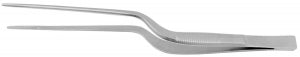 Medline Cushing Tissue And Dressing Forceps - FORCEP, CUSHING, BAY, SERR, 7.25" - MDS1235019