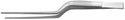 Medline Cushing Tissue And Dressing Forceps - FORCEP, CUSHING, BAY, SERR, 1X2, 7.25" - MDS1235119