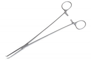 Medline Kantrowitz Thoracic Clamps - FORCEP, KANTROWITZ, RIGHT-ANGLE, 11" - MDS1243528