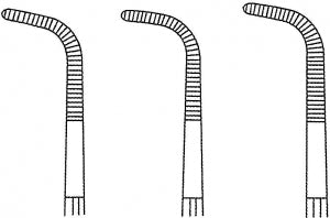 Medline Kantrowitz Thoracic Clamps - FORCEP, KANTROWITZ, RIGHT-ANGLE, 11" - MDS1243528