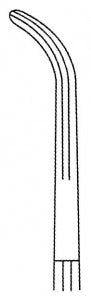 Medline Lahey Gall Duct Forceps - FORCEPS, GALL DUCT, LAHEY, RIGHT ANG, 7.5" - MDS1245119