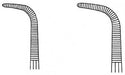 Medline Meeker Artery Forceps - FORCEP, HEMO, MEEKER, RT ANG, SERR., 7" - MDS1245918