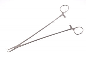 Medline Meeker Artery Forceps - FORCEP, HEMO, MEEKER, RT ANG, SERR, 11" - MDS1245928