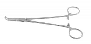 Medline Meeker Artery Forceps - FORCEP, HEMO, MEEKER, RT ANG, SERR, 11" - MDS1245928