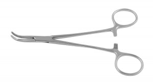 Medline Mixter Micro Pediatric Forceps - FORCEP, PEDI, MIXTER, MICRO, RT ANG, 5.5" - MDS1247714