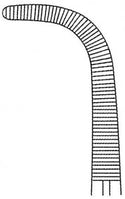 Medline Gray Cystic Duct Forceps - FORCEP, DUCT, GRAY, SET OF 2, 9" - MDS1250723