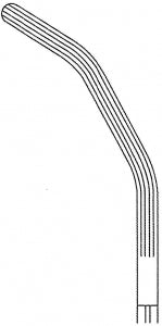 Medline Herrick Kidney Pedicle Clamp - HEMOSTAT, PEDICLE, HERRICK, 9", 23CM - MDS1252323