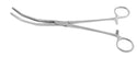 Medline Herrick Kidney Pedicle Clamp - HEMOSTAT, PEDICLE, HERRICK, 9", 23CM - MDS1252323
