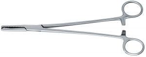 Medline Phaneuf Hysterectomy Forceps - FORCEP, HYST, PHANEUF, ANG, 1X2, 8.5" - MDS1255521