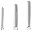 Medline Tubing Clamp Forceps - Tubing Clamp Forceps, Ratchet, Cross Serrated Tip, Serrated Jaw, With Guard, Stainless Steel, Length 8", Max O. D. 7/8" - MDS1271220