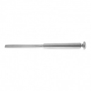 Medline Tessier-Kawamoto Osteotome - 7" (17.8 cm) Tessier-Kawamoto Osteotome with Curved 10 mm Blade - MDS1297851