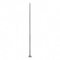 Medline Epker-Type Osteotomes - 7" (17.8 cm) Overall Length Epker-Type Osteotome with Slightly Curved 1.2 mm x 4 mm Blade - MDS1297891