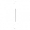 Medline Epker-Type Osteotomes - 7" (17.8 cm) Overall Length Epker-Type Osteotome with Slightly Curved 1.2 mm x 4 mm Blade - MDS1297891