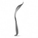 Medline Epker-Type Osteotomes - 7" (17.8 cm) Overall Length Epker-Type Osteotome with Slightly Curved 1.2 mm x 4 mm Blade - MDS1297891