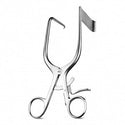 Medline Epker-Type Osteotomes - 7" (17.8 cm) Overall Length Epker-Type Osteotome with Slightly Curved 1.2 mm x 4 mm Blade - MDS1297891