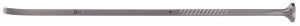 Medline Epker-Type Osteotomes - 7" (17.8 cm) Overall Length Epker-Type Osteotome with Sharply Curved 1.2 mm x 6 mm Blade - MDS1297918