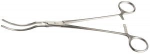 Medline Glover Spoon-Shaped Forceps - FORCEP, SPOON, GLOVER, CVD JAW, DEP 7MM, 8.5" - MDS1316121
