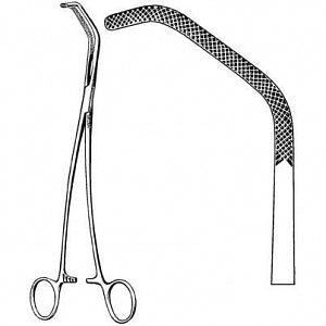 Medline Satinsky Cardiovascular Forceps - DBD-FORCEP, CARDIO, SATINSKY, 10 1/2" - MDS1325326