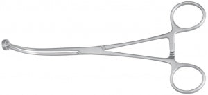 Medline Javid-Carotid Artery Clamps - Javid-Carotid Artery Clamp, Angled, 4 mm Ring - MDS1334318